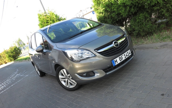 Opel Meriva cena 29900 przebieg: 160000, rok produkcji 2015 z Goleniów małe 562